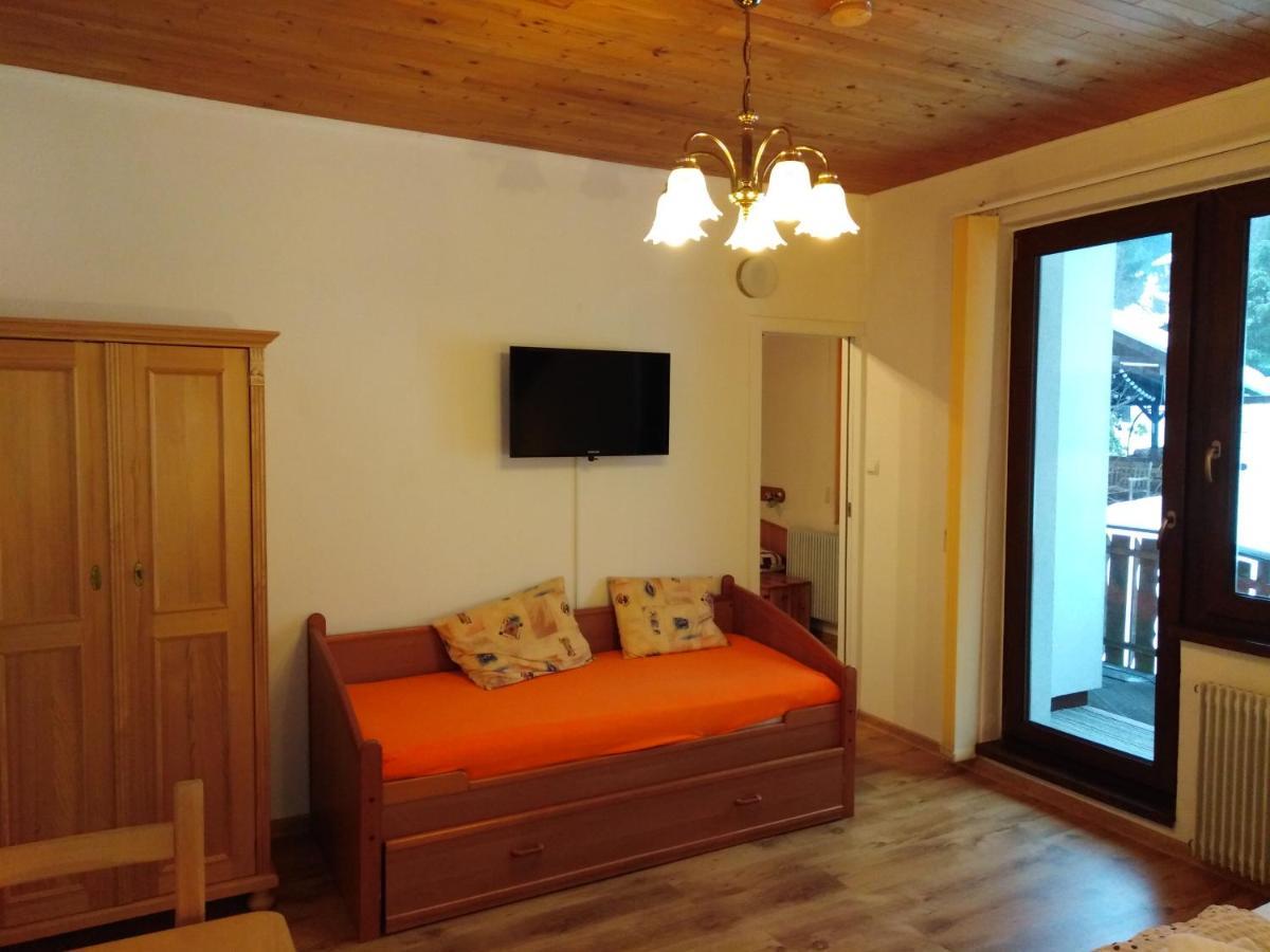 Apartmány Šmika Rokytnice nad Jizerou Esterno foto